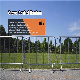  Safety Pedestrian Galvanized Steel Road Traffic Barrier Crowd Control Barricade for Event