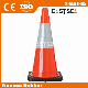 Orange/Yellow/ Lime Green Flexible PVC Road Safety Traffic Cone