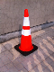  PVC Traffic Safety Road Cone