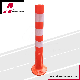  75cm PVC Traffic Warning Delineator Post