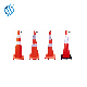  New Traffic Safety Warning Marking PVC Cone