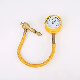 2 Inch Dial Mechanical Tire Gauge with Hose Manometer