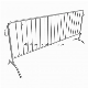  China Central Isolation Obstruction Traffic Crowd Control Barrier