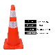  Customized Highly Visible Orange 70cm Road Safety Traffic Cone