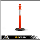  6kg Removable Highway Flexible Plastic Road Safety T-Top Traffic Bollard