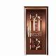  Luxury Design Exterior Villa Style Main Gate Front Security Steel Door