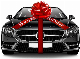  Giant Car Bows for Wedding Decoration - 18, 24, and 30 Inches Premium Car Ribbons for Wedding Decoration - 18, 24, and 30 Inches