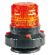  Rechargeable LED Beacon Light Project Emergency Warning Light with Multi-Flash Functions R10