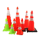 Road Safety Manufacturer PVC Reflective Flexible Traffic Cone