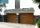  Double Car Sectional Overhead Residential Sliding Overhead Automatic Large Garage Door