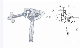  Trailer Angle Lever Locks, Hinge, Side Wall, Trailer, Car, Galvanised, for Flaping, Bolt Holder, Traffic, Flap