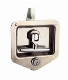  Ss Heavy Duty Door Lock for Trailer, Truck Door Lock