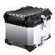 36L PU Lining Removable Base Plate Aluminum Tool Tail Box
