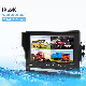  Waterproof 7inch 4CH Monitor for Vehicles