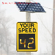  Solar Radar Detective Speed Warning Sign Traffic Flashing Speed Limit Signs