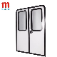  Maygood Customize Aluminum Profile Ambulance Car Rear Door with Double Door Panels