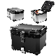  25L 45L 65L 100L PU Lining Aluminum Motorcycle Tail Box