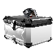  100L Embossing Aluminum 5052 PU Lining Luggage Motorcycle Tail Box