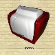 Fiber Glass Qualified Pizza Food Delivery Box Scooter Tailbox