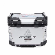  65L Storage Luggage Motorcycle Tail Boxes Aluminum Rear Delivery Alu Motorcycle Trunk