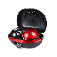  Electric Vehicle Rear Box PP Material Motorcycle Side Box Motorbike Rear Top Luggage Trunk Hot Sale Top Case High Quality Motorcycle Food Delivery Box ATV Box