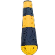  500*350*50mm Traffic Safety Road Bump Rubber Speed Hump for Car Deceleration