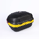 65L/Alu/Aluminum Top Motorcycles Aluminum Alloy Tail Box 65L Motorcycle Top Case Luggage Delivery Rear Box Motorbike Accessories Back Storage Scooter Trunk Tail