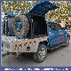  Customized Aluminium Aluminum Alloy Tool Boox Storage Hard Carry Box Hand Locking Pickup Truck Trailer Basic Ute Master Canopy Price for Sale