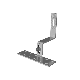  Solar Power SUS304 Roof Hook Solars Framing for Spanish Tiles
