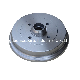  Coating Geomet and Painting Disc Brake Drum 5841133001 for Hyundai Sonata II