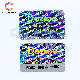  Free Design Roll Silver Scratch off Serial Number Barcode Qr Code 2D 3D Original Genuine Void Tamper Evident Anti-Counterfeiting Security Hologram Label Sticker
