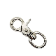  Jingzao Crab Claw Hook Bags Accessories Bag Strap Snap Hook Clothing Accessories Belt Hook Pet Collar Hook Metal Hardware Zinc Alloy Swivel Hook Keychain
