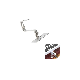  Aluminium Solar Hook Solar Mounting Solar Tile Roof Hook
