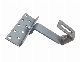  Adjustable Solar Panel Mounting Brackets Stainless Steel Pantile Solar Roof Hook