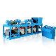  3 Three Disc High Intensity Dry Type Magnetic Drum Separator (0-2000GS)