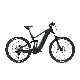  Carbon Fiber MID Drive Motor Fat Bike Dirt Ebike Bafang M600 Full Suspension Electric Mountain Bike