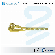  Orthopedic Implant Multi-Axial Distal Radius Plam Locking Titanium Plate, Volar Locking Compression Plate (VA)