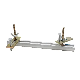  Engraving Machine Surface Hanging Plate Aluminum Profile Multi - Head Machine Spindle Hanging Plate