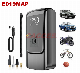  Cordless Tire Inflator Portable Air Compressor,Fast Air Pump 25L Inflatables,12V DC Bike Pump Digital 120psi Pressure Gauge LED Light for Car,Bicycle,Motorcycle