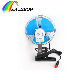  Wholesale Price Electrical Plug 4/6/8 Inch 12/24V 25W Plastic and Metal Universal 360 Degrees-Round Mini Car Fan Wind Air Cooler