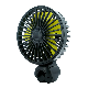 Electric Cooling Fan USB Powered Car Seat Clip on for Baby