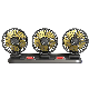  Adjustable 360 Degree Rotatable Car Air Cooling Ventilador Fan