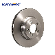 Car Front Brake Disc Rear Brake Drum for Toyota Hiace for Corolla manufacturer
