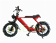  Queene/New Design 500W750W 48V Rear Hub Motor 20 Inch Vintage E Bike Retro Electric Dirt Bike Fast High Speed Ebikes