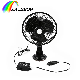  6 Inch Car Mini with Suction Cup Fan 12V Car Electric Fan Auto Accessories 6 Inch 12V Car Fan
