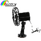  Customized Waterproof Auto Accessories 4/6/8 Inch 12/24V 25W Plastic and Metal Universal 360 Degrees-Round Car Fan Motor with on off Switc
