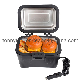  Portable 12V Electric Lunch Box Double Layer 12V Heated Lunch Stove Food Warmer for Truck