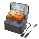  12V 110V Car Portable Oven and Lunch Warmer - Personal Heating Lunch Bag for Reheating Meals at Work