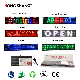  Car LED Advertising Board Indoor 12-24V Bus Stop Sign Display Panel