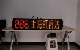 Scrolling LED Destination Display LED Panel for Bus and Coach